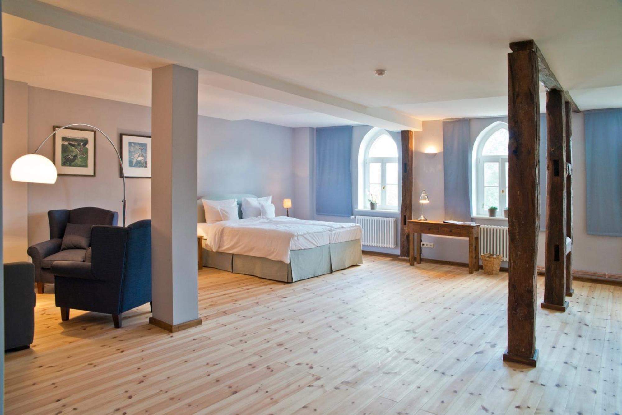 Romantik Hotel Gutshaus Ludorf ภายนอก รูปภาพ
