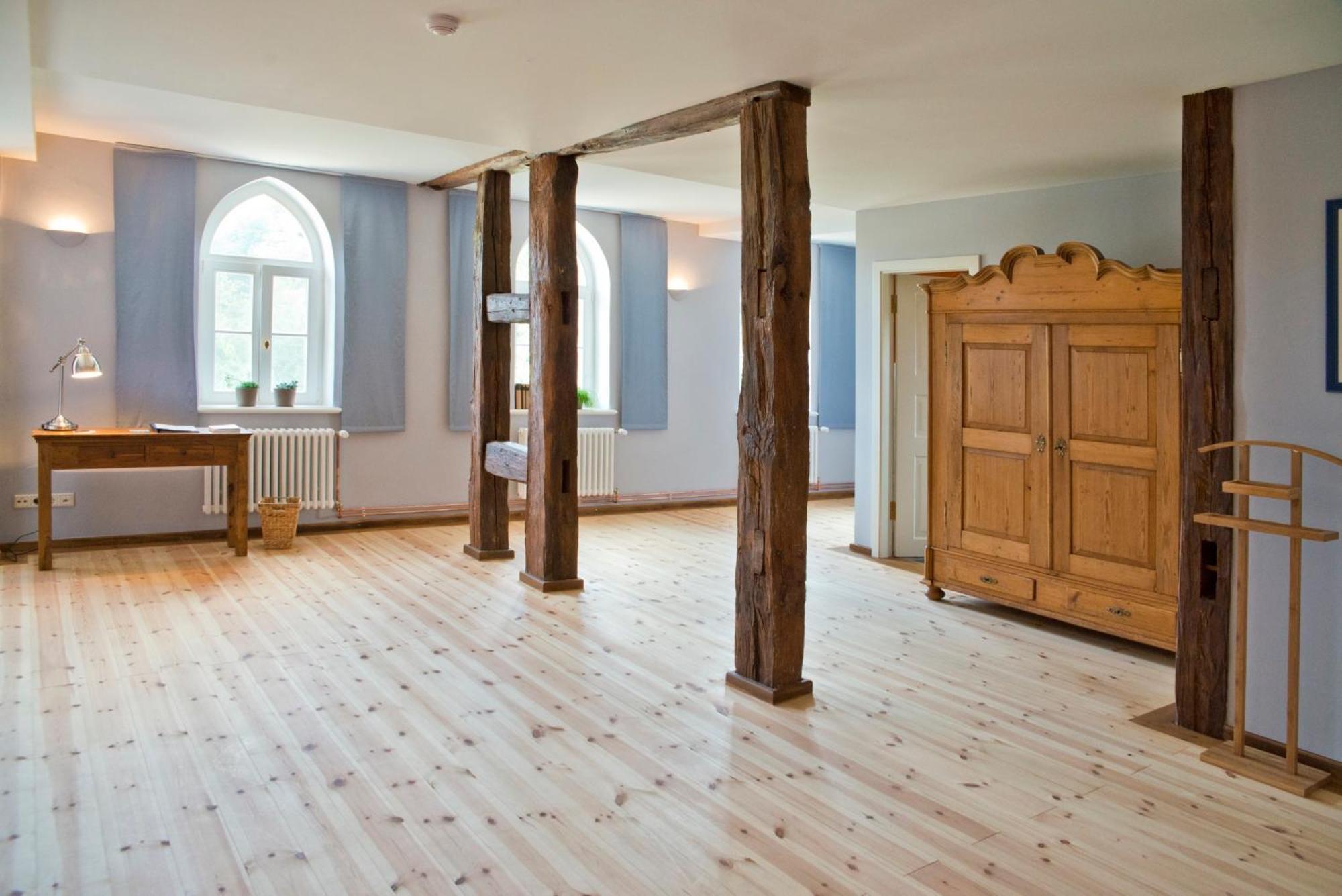 Romantik Hotel Gutshaus Ludorf ภายนอก รูปภาพ