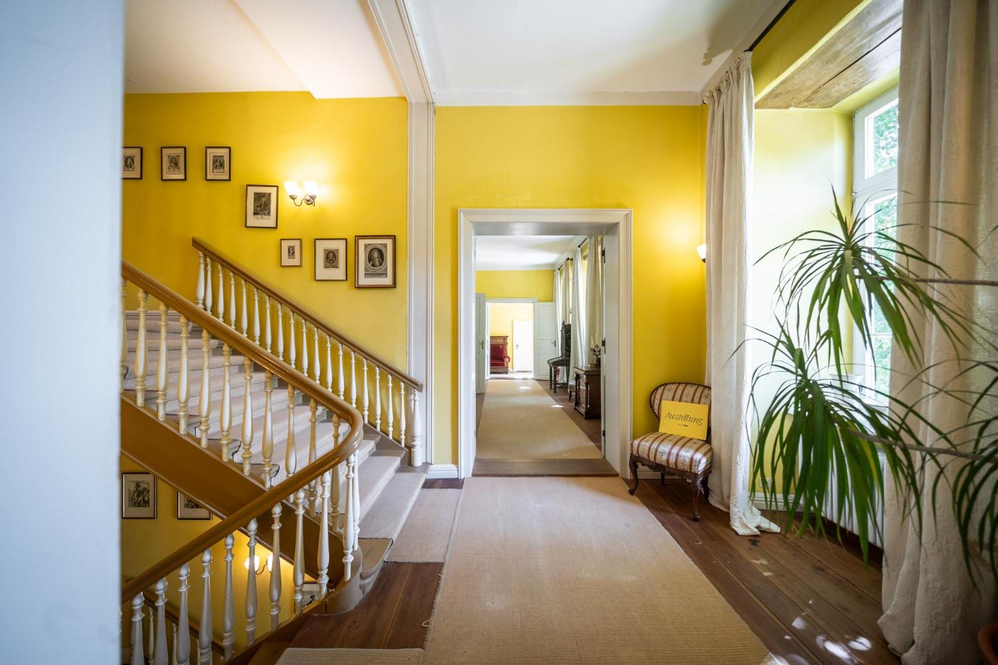 Romantik Hotel Gutshaus Ludorf ภายนอก รูปภาพ