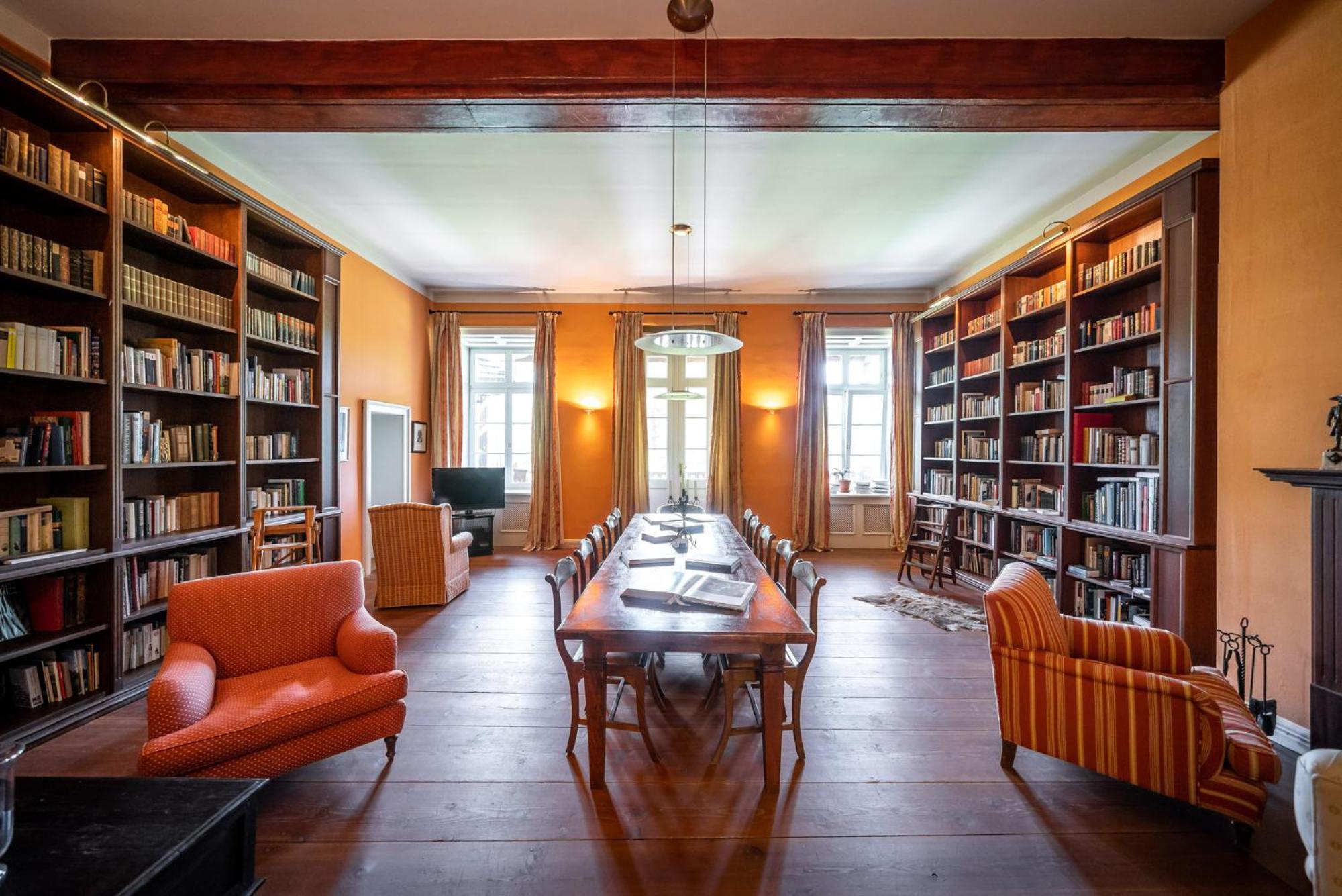 Romantik Hotel Gutshaus Ludorf ภายนอก รูปภาพ