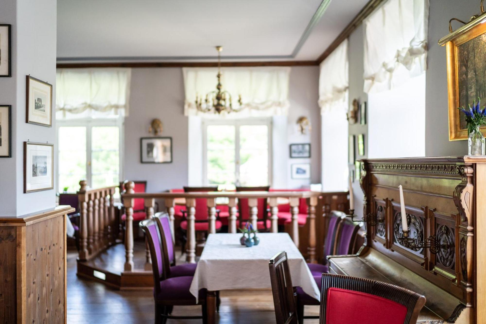 Romantik Hotel Gutshaus Ludorf ภายนอก รูปภาพ