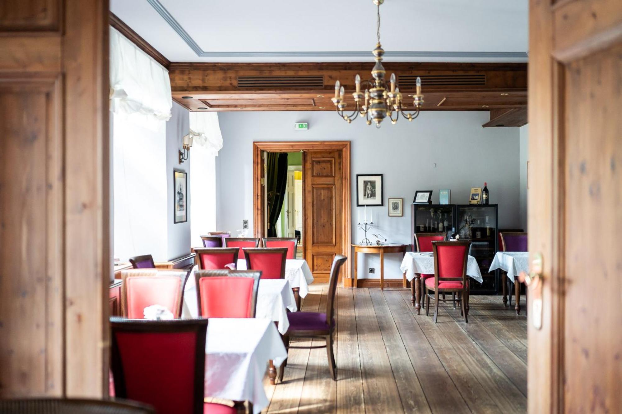 Romantik Hotel Gutshaus Ludorf ภายนอก รูปภาพ