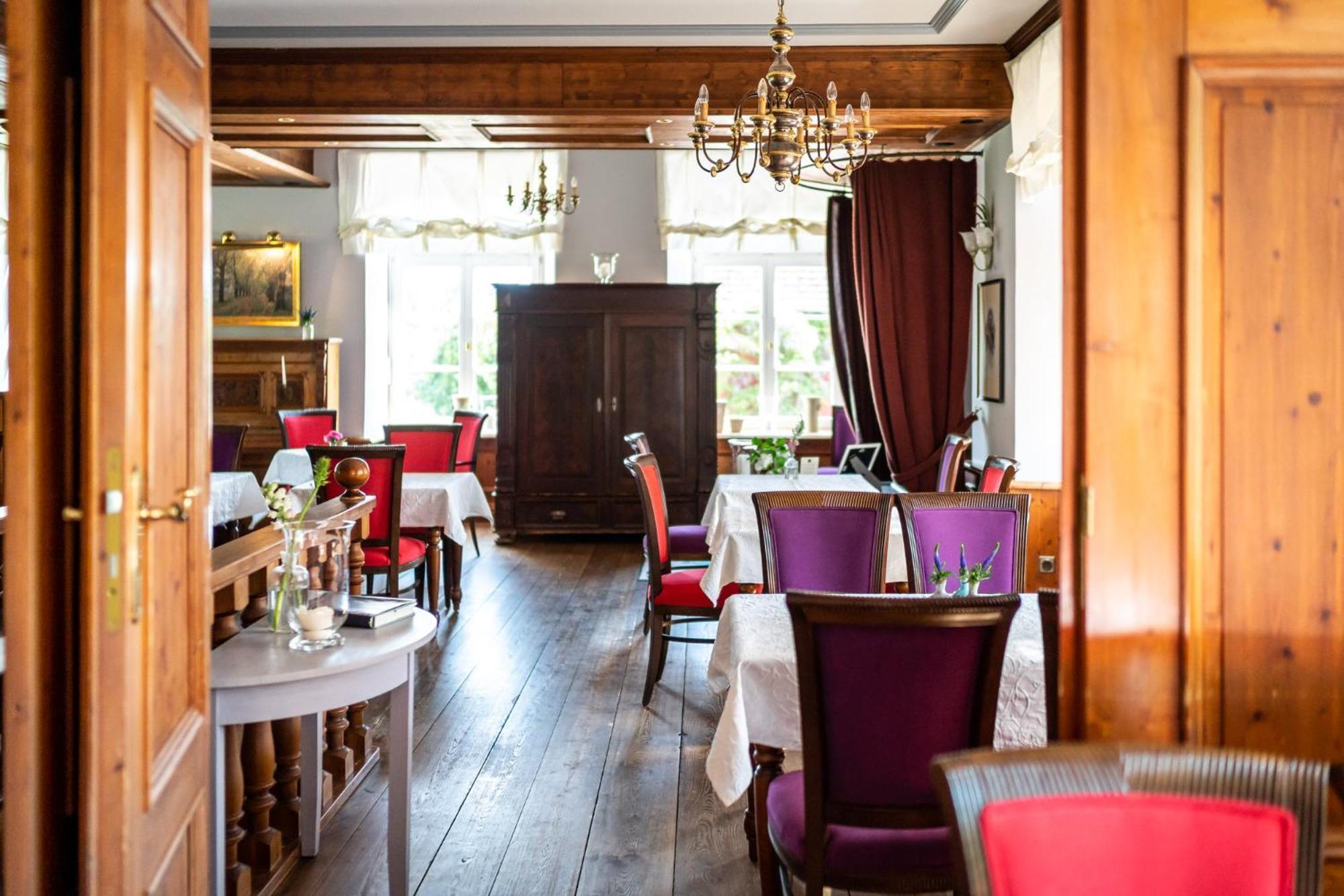 Romantik Hotel Gutshaus Ludorf ภายนอก รูปภาพ