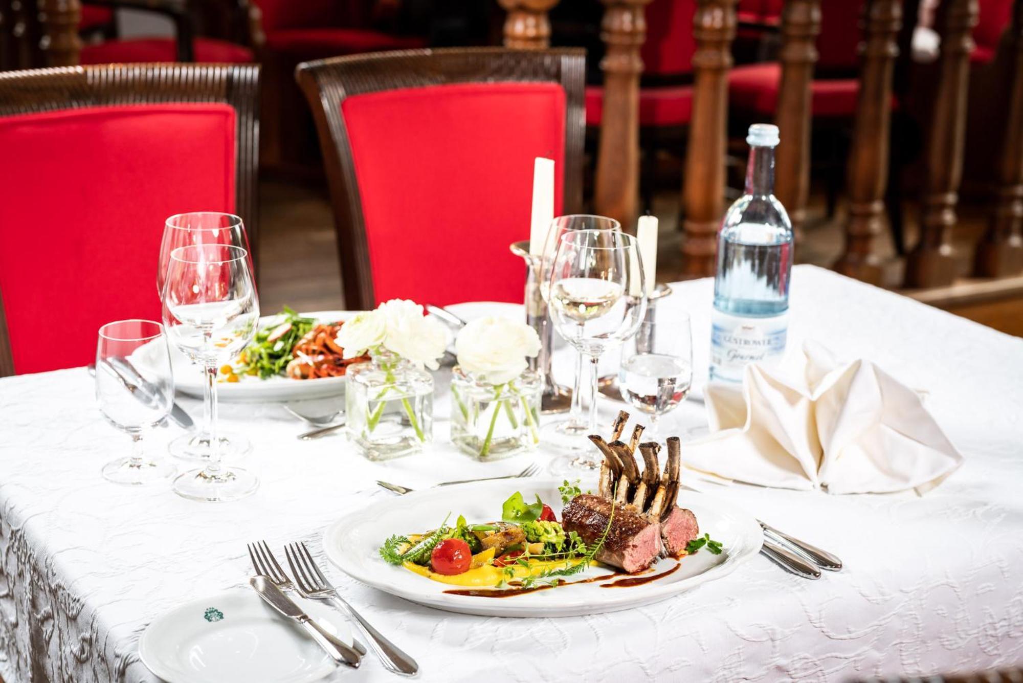Romantik Hotel Gutshaus Ludorf ภายนอก รูปภาพ