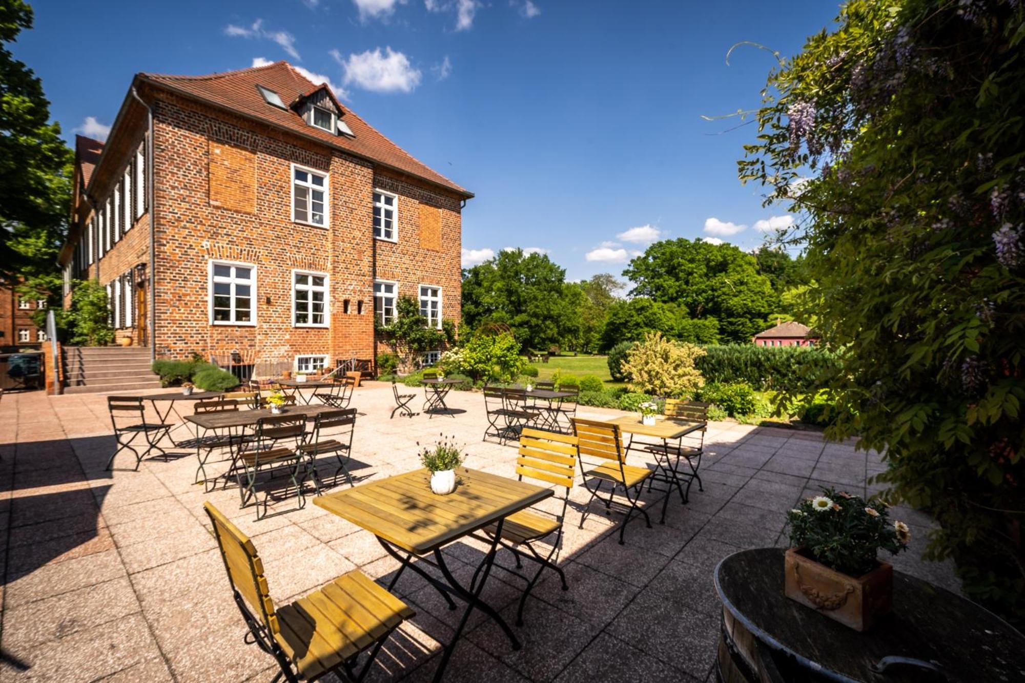Romantik Hotel Gutshaus Ludorf ภายนอก รูปภาพ