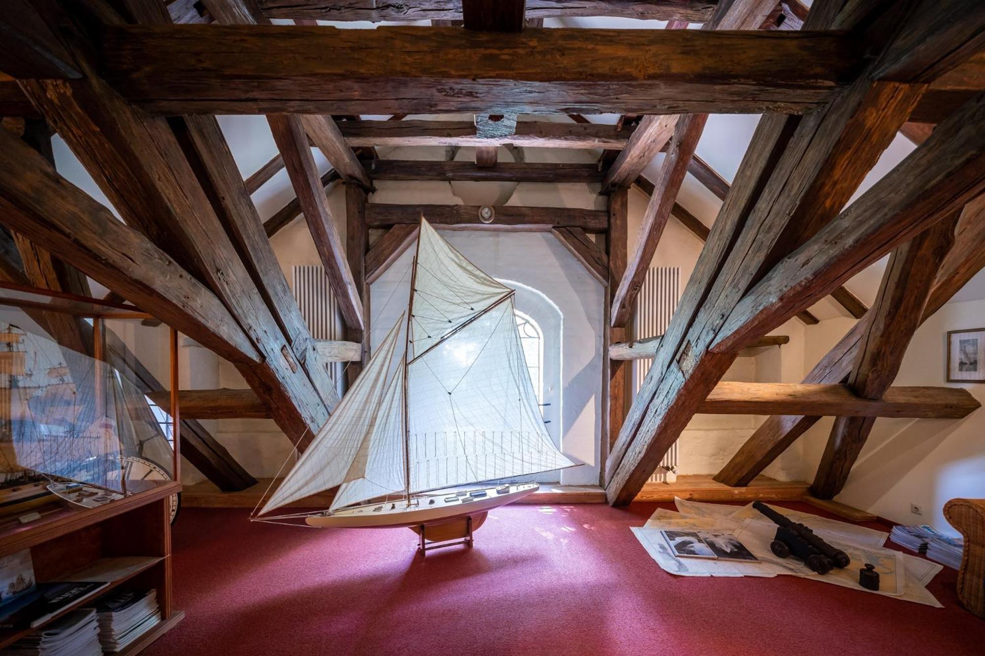 Romantik Hotel Gutshaus Ludorf ภายนอก รูปภาพ