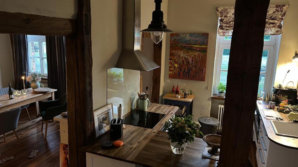 Romantik Hotel Gutshaus Ludorf ภายนอก รูปภาพ
